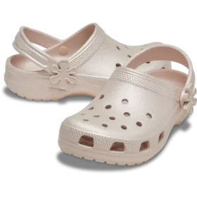 Classic Pearl Shine Clog voor peuters