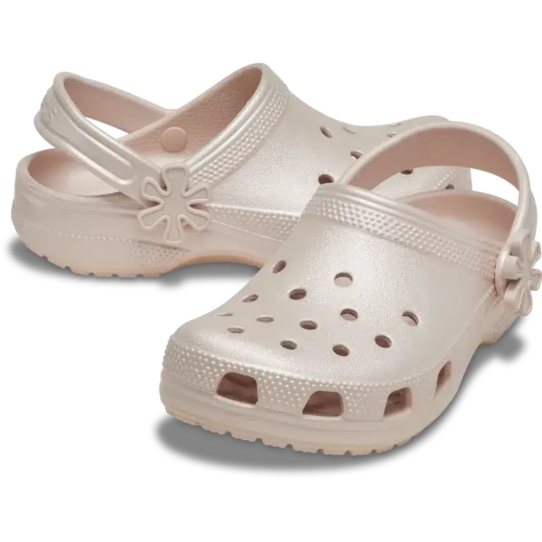 Classic Pearl Shine Clog voor peuters Classic Pearl Shine Clog voor peuters