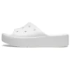 Klassieke plateausandalen
