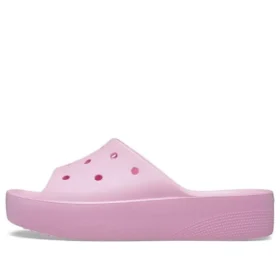 Klassieke plateausandalen “Pink”