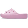 Klassieke plateausandalen “Pink”