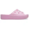 Klassieke plateausandalen “Pink”