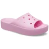 Klassieke plateausandalen “Pink”