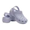 Klassieke plateauschoenen “Blue”
