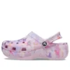 Klassieke Platform Clog “Cherry Blossom”