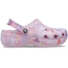 Klassieke Platform Clog “Cherry Blossom”