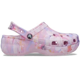 Klassieke Platform Clog “Cherry Blossom”
