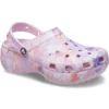 Klassieke Platform Clog “Cherry Blossom”