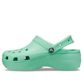 Klassieke Platform Clog “Jade Stone”