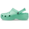 Klassieke Platform Clog “Jade Stone”