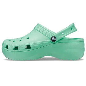 Klassieke Platform Clog “Jade Stone”