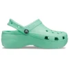 Klassieke Platform Clog “Jade Stone”