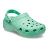 Klassieke Platform Clog “Jade Stone”