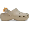 Klassieke Platform Clog met gedompelde gesp Klassieke Platform Clog met gedompelde gesp