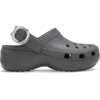 Klassieke Platform Clog met gedompelde gesp Klassieke Platform Clog met gedompelde gesp