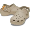 Klassieke Platform Clog met gedompelde gesp Klassieke Platform Clog met gedompelde gesp
