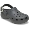 Klassieke Platform Clog met gedompelde gesp Klassieke Platform Clog met gedompelde gesp
