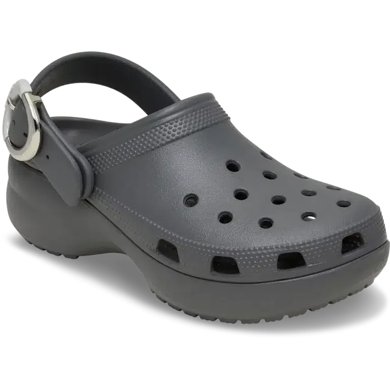 Klassieke Platform Clog met gedompelde gesp Klassieke Platform Clog met gedompelde gesp