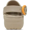 Klassieke Platform Clog met gedompelde gesp Klassieke Platform Clog met gedompelde gesp