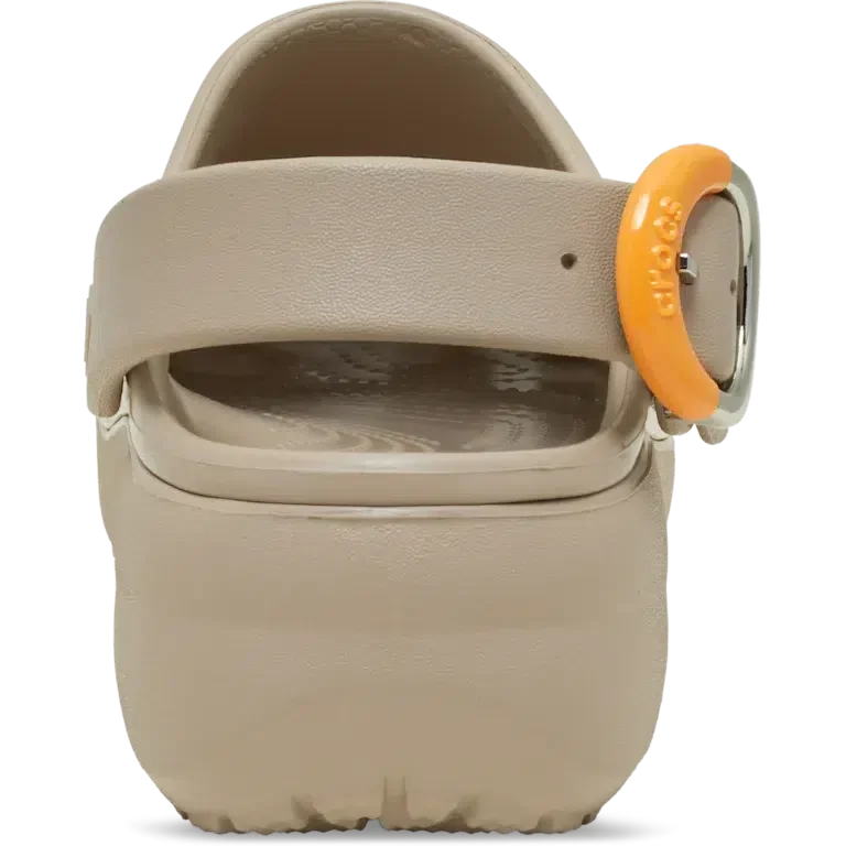 Klassieke Platform Clog met gedompelde gesp Klassieke Platform Clog met gedompelde gesp