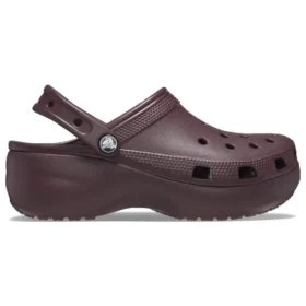 Klassieke Platform Clogs “Dark Cherry”