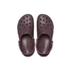 Klassieke Platform Clogs “Dark Cherry”