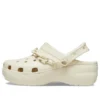 Klassieke Platform Clogs met ketting “Bone”