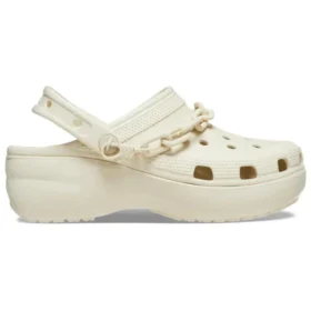 Klassieke Platform Clogs met ketting “Bone”