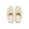 Klassieke Platform Clogs met ketting “Bone”
