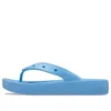 Klassieke platform-slippers