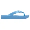 Klassieke platform-slippers