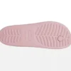 Klassieke platform-teenslippers met strik “Pink Teal”