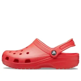 Klassieke rode strand-Sandalen