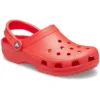 Klassieke rode strand-Sandalen