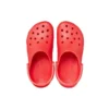 Klassieke rode strand-Sandalen