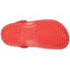 Klassieke rode strand-Sandalen