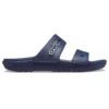 Klassieke sandalen met 2 bandjes “Navy”