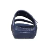 Klassieke sandalen met 2 bandjes “Navy”