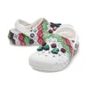 Klassieke, slijtvaste, comfortabele sportieve unisex witte Sandalen