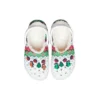 Klassieke, slijtvaste, comfortabele sportieve unisex witte Sandalen