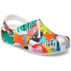 Klassieke strand-sandalen, unisex, meerkleurig, wit