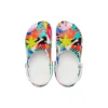 Klassieke strand-sandalen, unisex, meerkleurig, wit