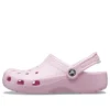 Klassieke strand sandalen unisex roze