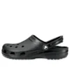 Klassieke strand-sandalen, unisex, zwart
