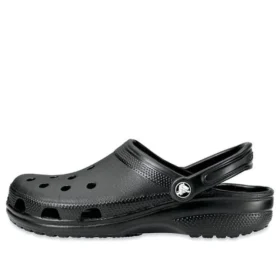 Klassieke strand-sandalen, unisex, zwart