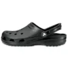 Klassieke strand-sandalen, unisex, zwart