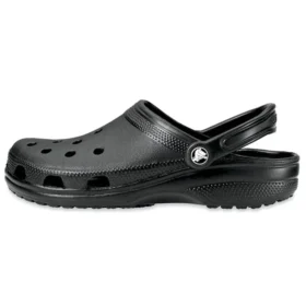 Klassieke strand-sandalen, unisex, zwart