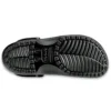 Klassieke strand-sandalen, unisex, zwart
