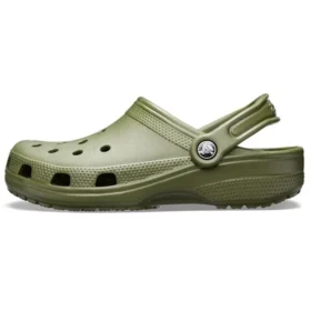 Klassieke unisex strand Sandalen in legergroen