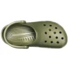 Klassieke unisex strand Sandalen in legergroen